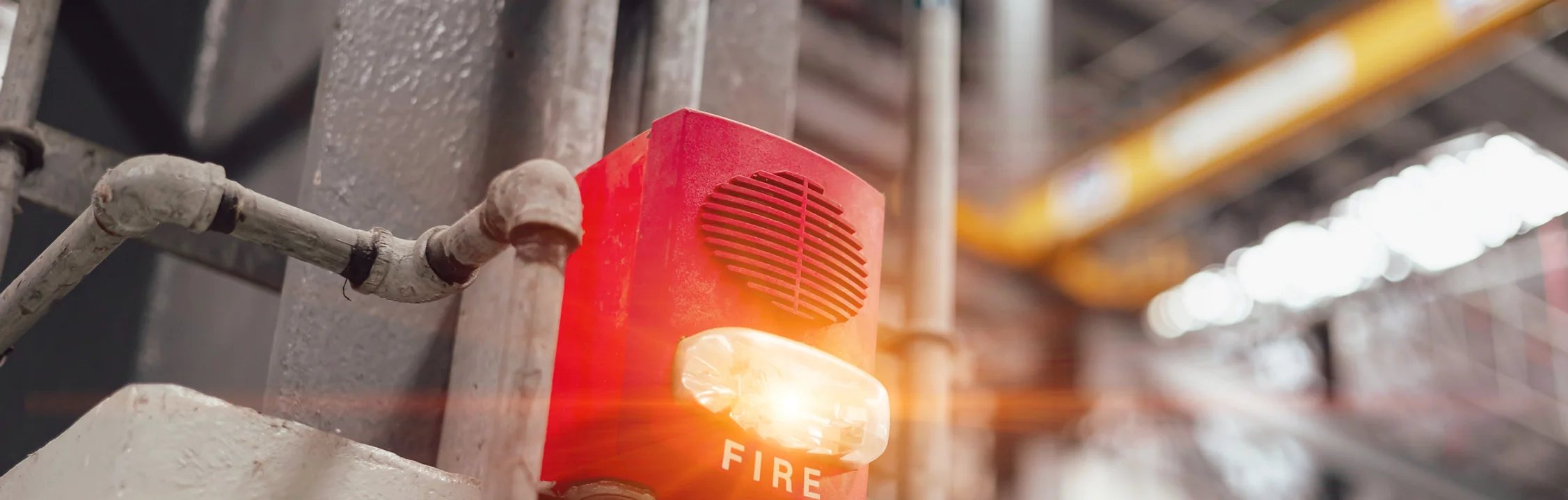 Fire Alarm in industrial building